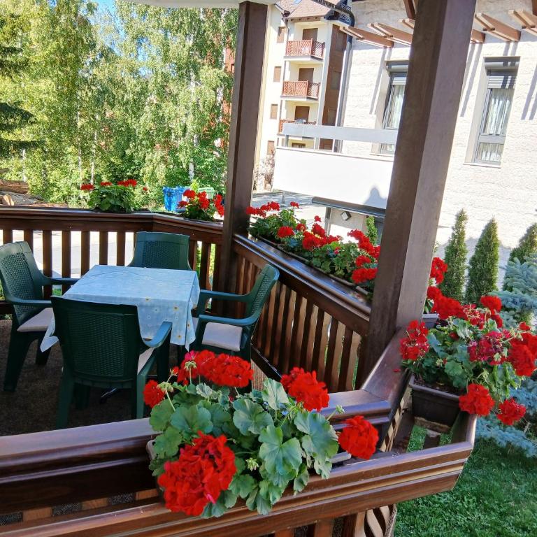 Vila Zlatiborski biser - One-Bedroom Apartment with Terrace - 11