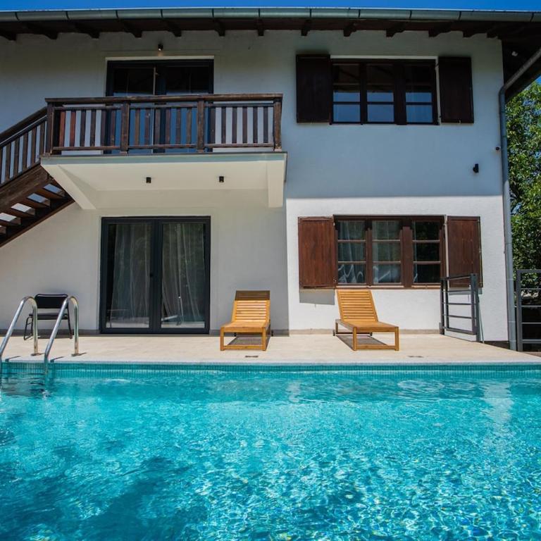 Zen Spa Villa Belgrade - Pool, Hot tub & Sauna - Vila - 35