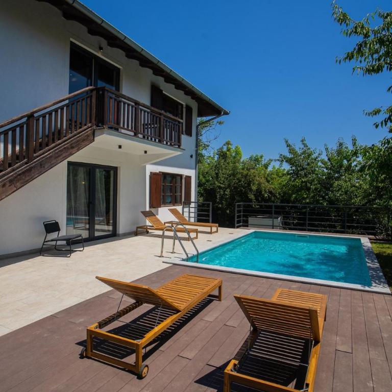 Zen Spa Villa Belgrade - Pool, Hot tub & Sauna - Vila - 38