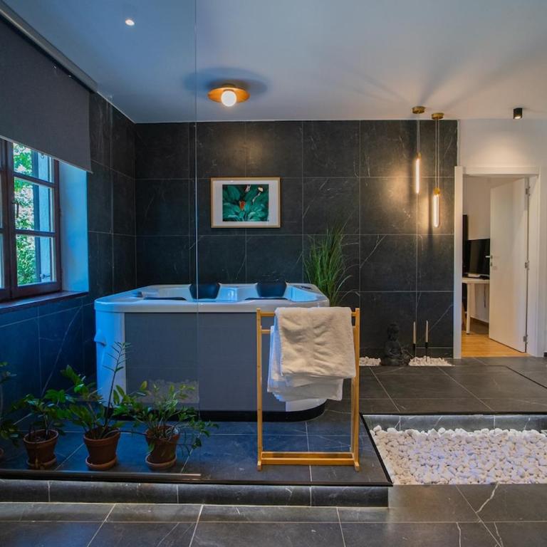 Zen Spa Villa Belgrade - Pool, Hot tub & Sauna - Vila - 41