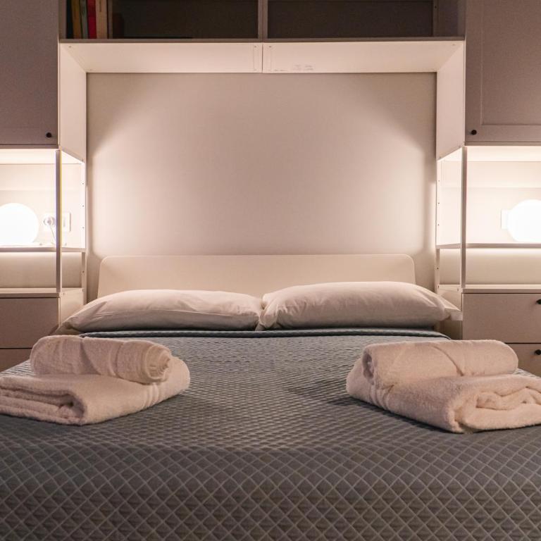 ROSA HOMES Urban Living - Porto Antico, Acquario, ascensore, wi-fi veloce - Studio Apartment with Harbor View - 34