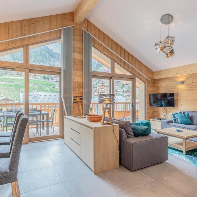 Bellecôte – superbe appartement chaleureux vue montagne - Appartement Supérieur avec Balcon - 6