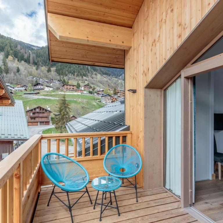 Bellecôte – superbe appartement chaleureux vue montagne - Appartement Supérieur avec Balcon - 5