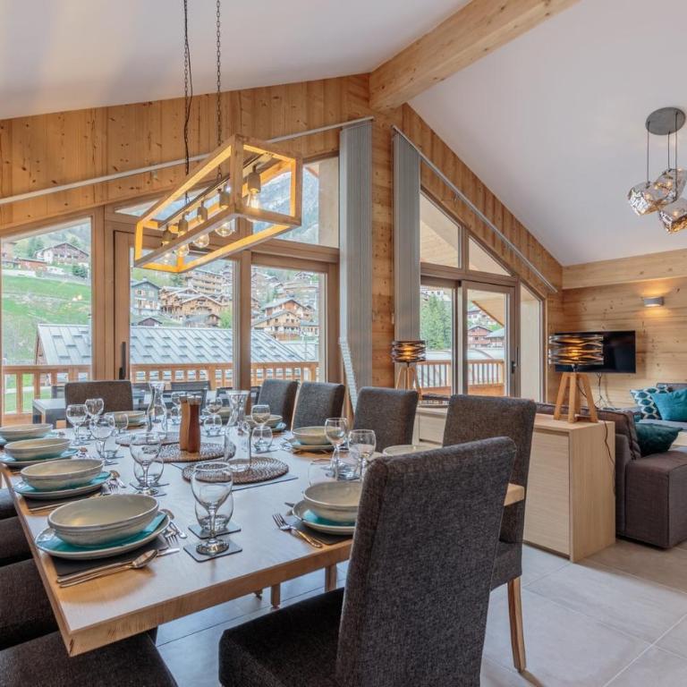 Bellecôte – superbe appartement chaleureux vue montagne - Appartement Supérieur avec Balcon - 1