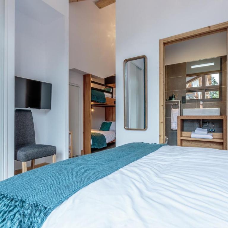 Bellecôte – superbe appartement chaleureux vue montagne - Appartement Supérieur avec Balcon - 11
