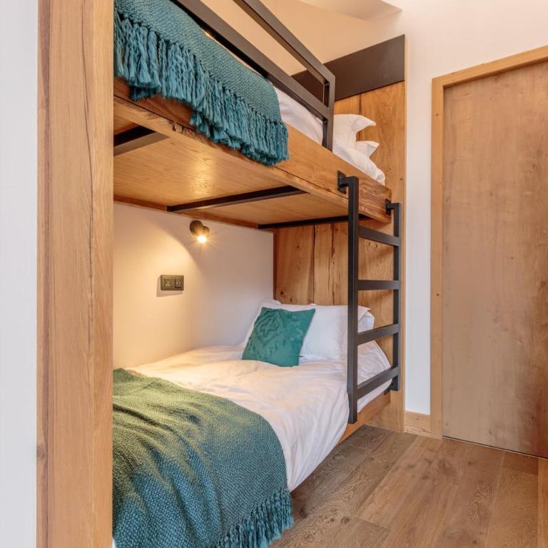 Bellecôte – superbe appartement chaleureux vue montagne - Appartement Supérieur avec Balcon - 31