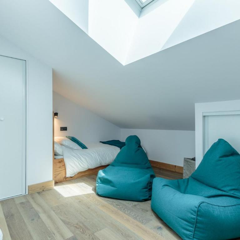 Bellecôte – superbe appartement chaleureux vue montagne - Appartement Supérieur avec Balcon - 24