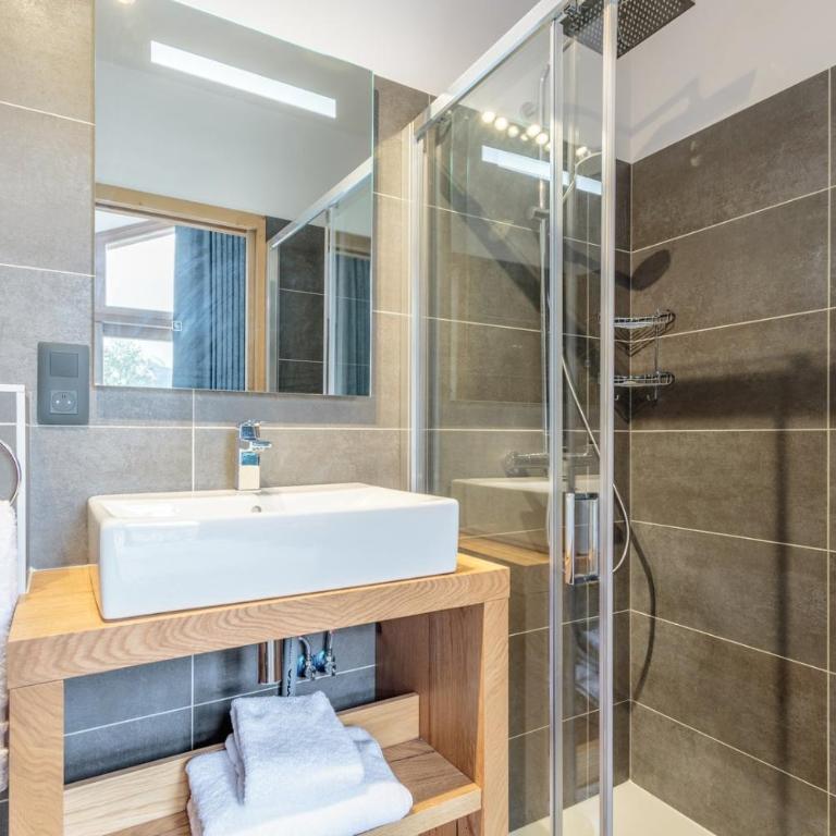 Bellecôte – superbe appartement chaleureux vue montagne - Appartement Supérieur avec Balcon - 32