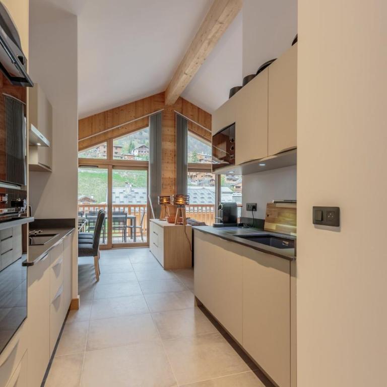 Bellecôte – superbe appartement chaleureux vue montagne - Appartement Supérieur avec Balcon - 21
