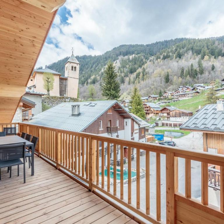 Bellecôte – superbe appartement chaleureux vue montagne - Appartement Supérieur avec Balcon - 17