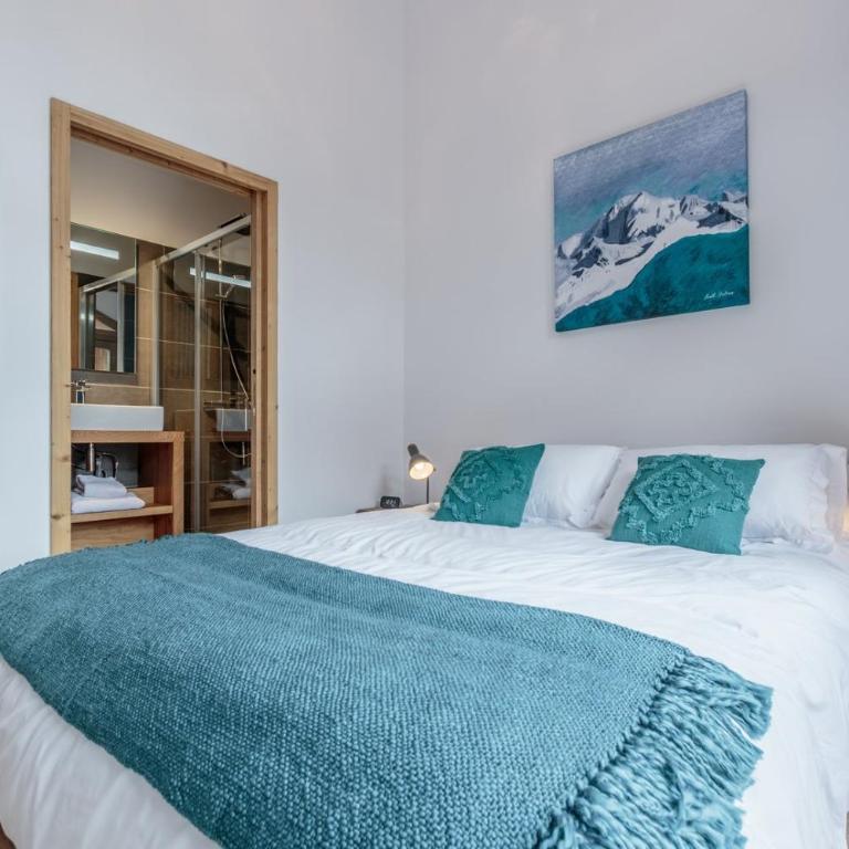 Bellecôte – superbe appartement chaleureux vue montagne - Appartement Supérieur avec Balcon - 47