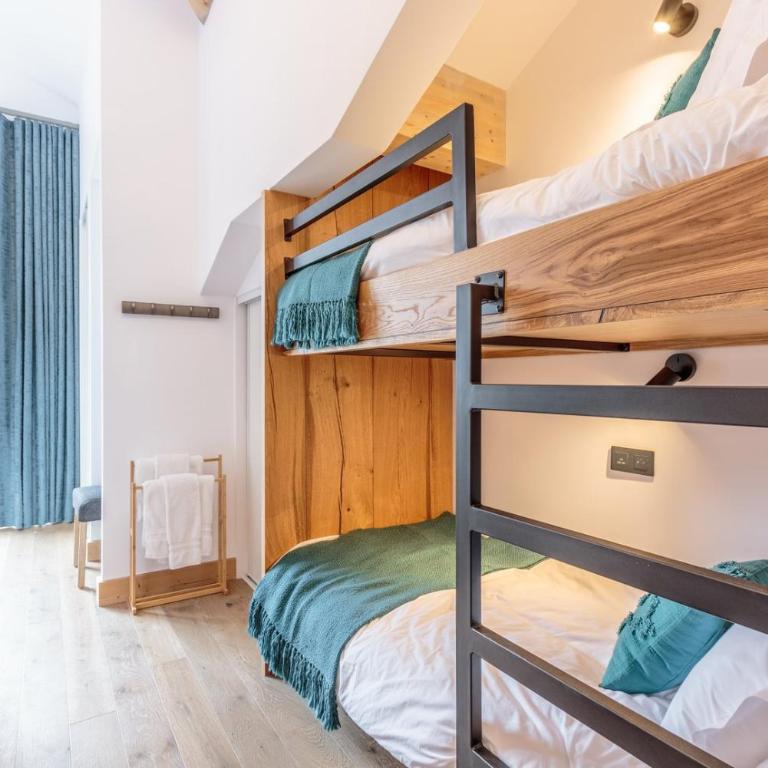 Bellecôte – superbe appartement chaleureux vue montagne - Appartement Supérieur avec Balcon - 26