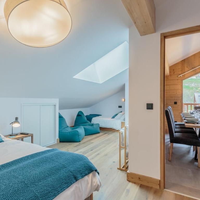 Bellecôte – superbe appartement chaleureux vue montagne - Appartement Supérieur avec Balcon - 35