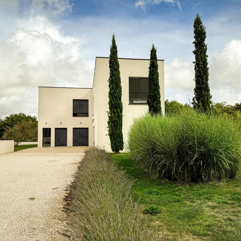 Les Trois Cyprès - Maison 4 Chambres - 4