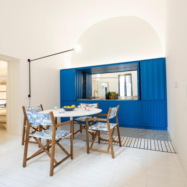 Designer three-room apartment 100 meters from the cathedral Amalfi 44 - Appartamento con 2 Camere da Letto - 2