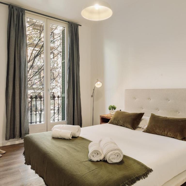 Ola Living Sant Antoni Market - One-Bedroom Apartment with Balcony - 10