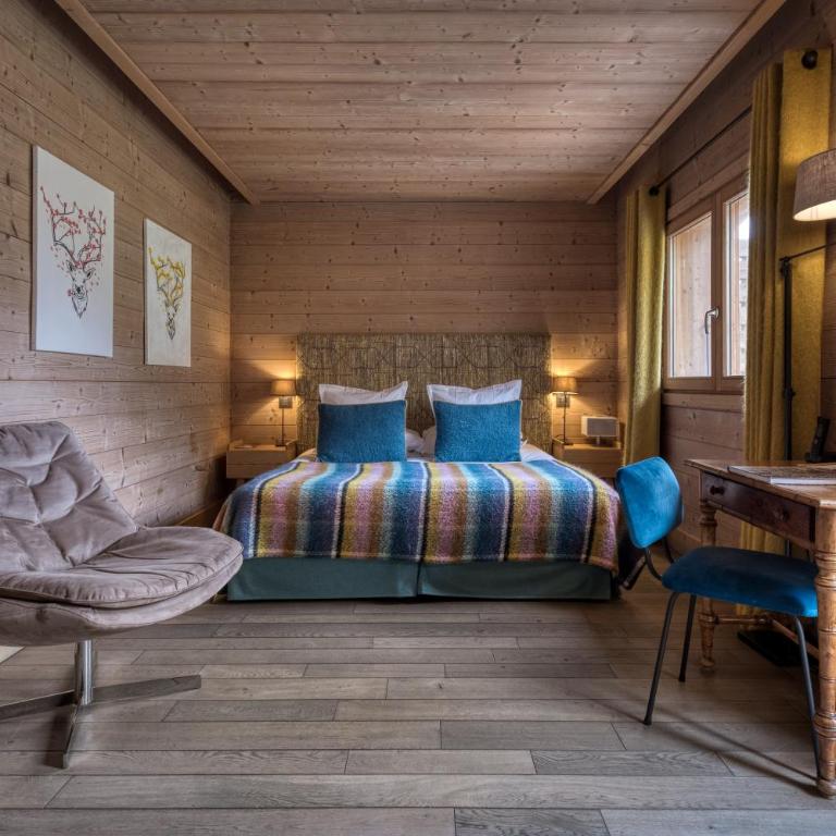 Flocons de Sel - Relais & Chateaux - Chambre Double Supérieure - 1
