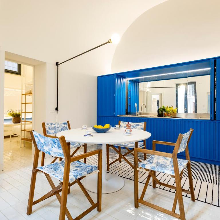 Designer three-room apartment 100 meters from the cathedral Amalfi 44 - Appartamento con 2 Camere da Letto - 8