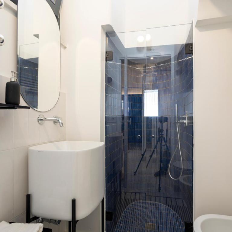 Designer three-room apartment 100 meters from the cathedral Amalfi 44 - Appartamento con 2 Camere da Letto - 13