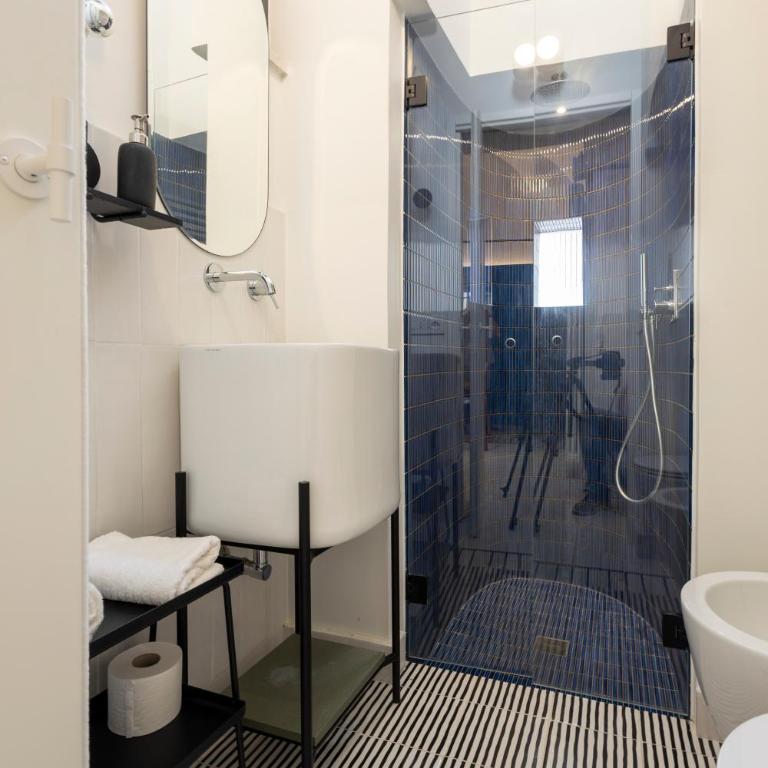 Designer three-room apartment 100 meters from the cathedral Amalfi 44 - Appartamento con 2 Camere da Letto - 15