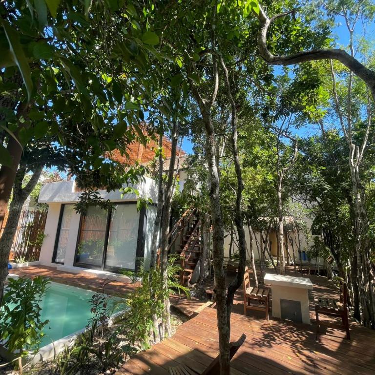 Deluxe Tulum Villa KIIN - Villa de 2 dormitorios - 2