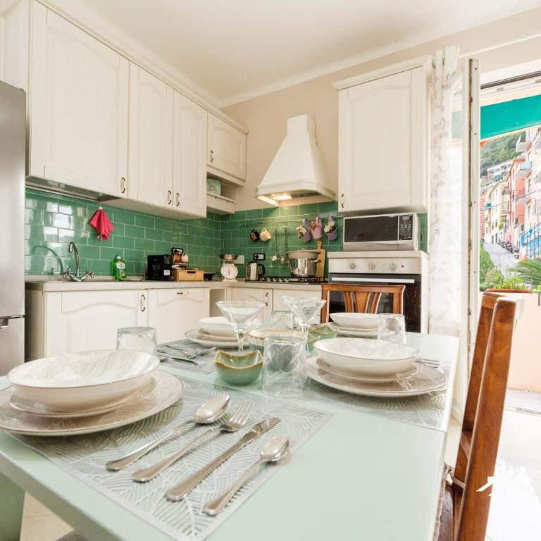 Beach 7M| 1BR| Wifi| Nervi Park By Tilo - Appartamento con 1 Camera da Letto e Balcone - 3