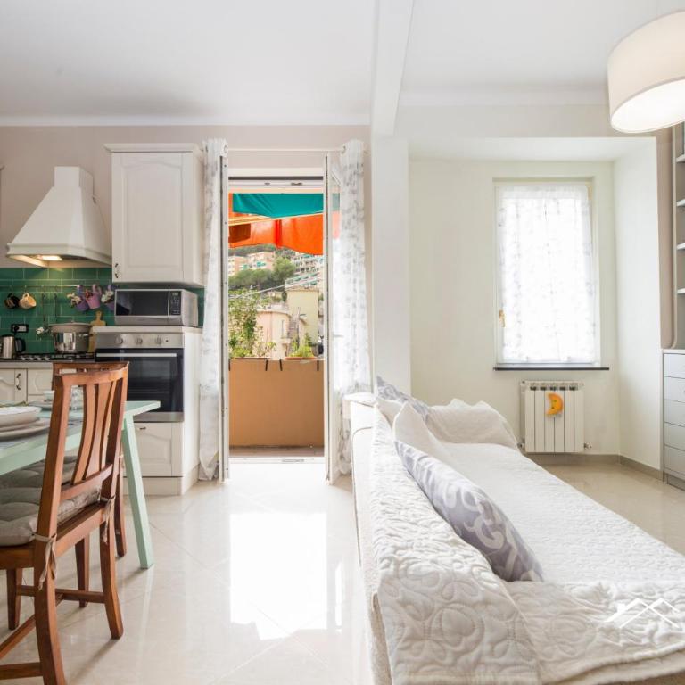 Beach 7M| 1BR| Wifi| Nervi Park By Tilo - Appartamento con 1 Camera da Letto e Balcone - 13