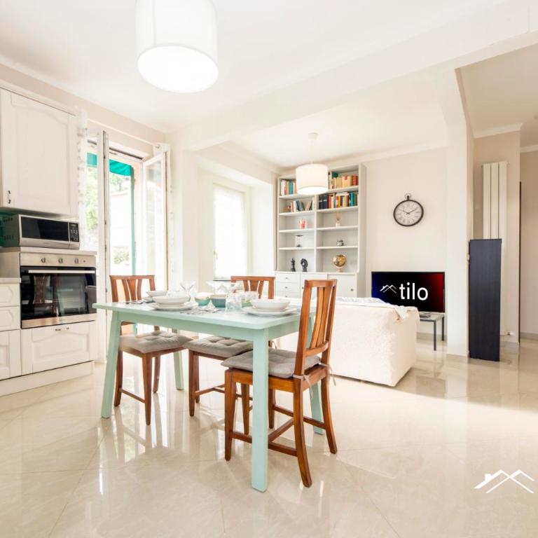 Beach 7M| 1BR| Wifi| Nervi Park By Tilo - Appartamento con 1 Camera da Letto e Balcone - 16