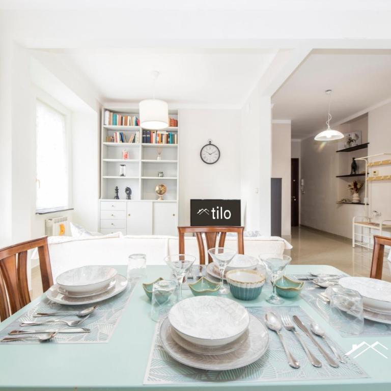 Beach 7M| 1BR| Wifi| Nervi Park By Tilo - Appartamento con 1 Camera da Letto e Balcone - 17