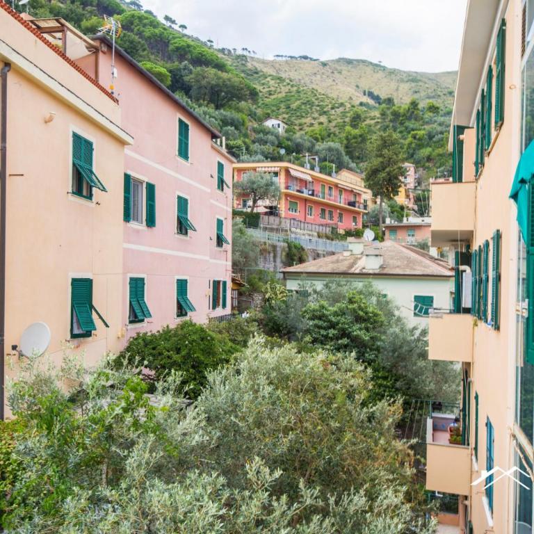 Beach 7M| 1BR| Wifi| Nervi Park By Tilo - Appartamento con 1 Camera da Letto e Balcone - 24