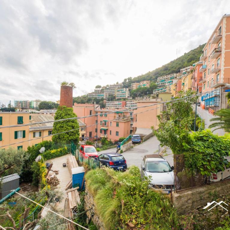 Beach 7M| 1BR| Wifi| Nervi Park By Tilo - Appartamento con 1 Camera da Letto e Balcone - 25