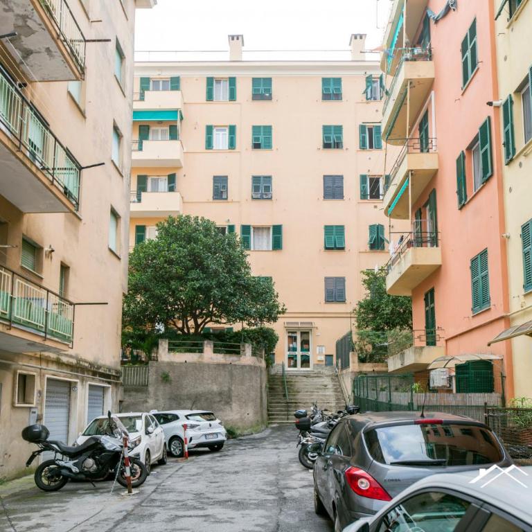 Beach 7M| 1BR| Wifi| Nervi Park By Tilo - Appartamento con 1 Camera da Letto e Balcone - 28