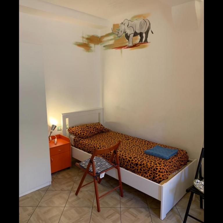 Backpackers House - Camera Quadrupla con Bagno Privato Esterno - 3