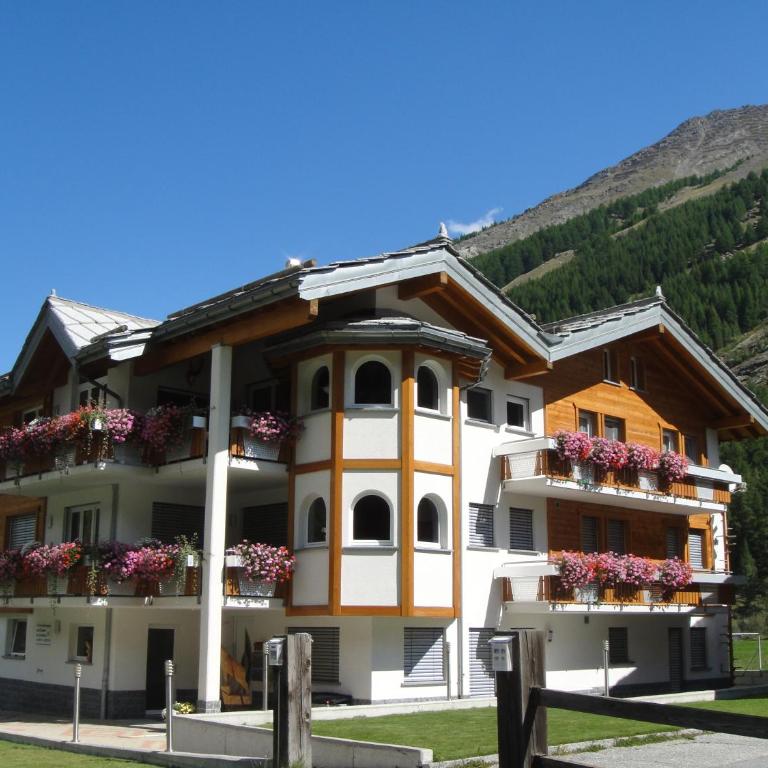 Haus Alpenstern - Apartment mit 2 Schlafzimmern und Terrasse - 8