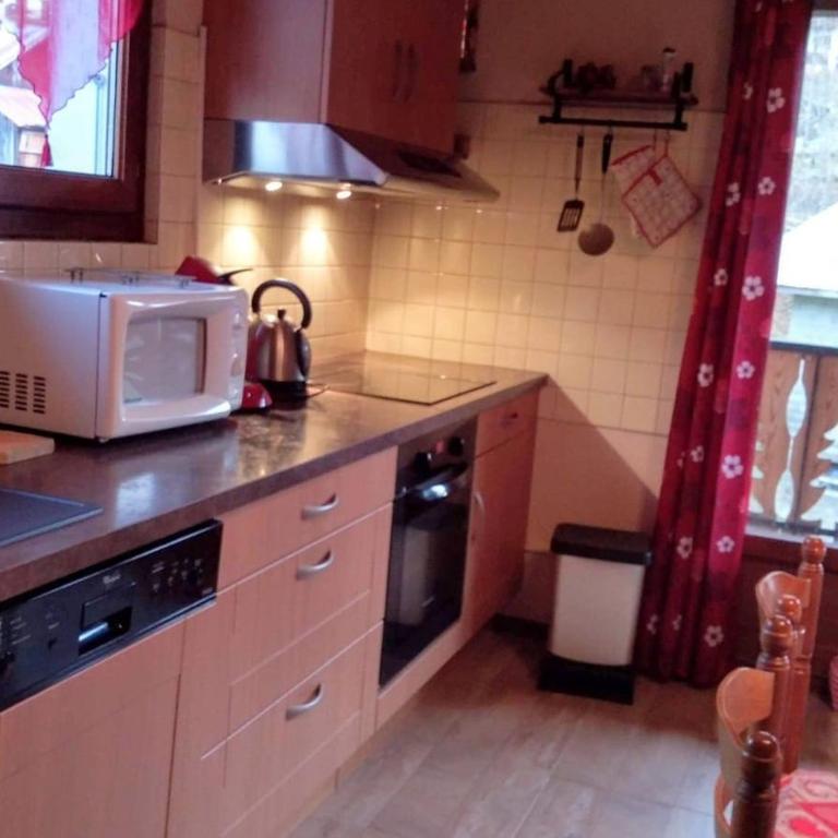 Chalet 2 Pièces, 6 Pers., Proche Centre et Pistes, Balcon Sud/Est, Parking, Animal Admis - FR-1-676-9 - Appartement - 2