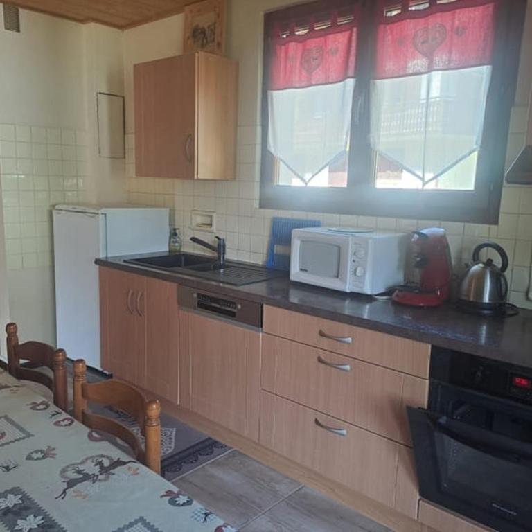 Chalet 2 Pièces, 6 Pers., Proche Centre et Pistes, Balcon Sud/Est, Parking, Animal Admis - FR-1-676-9 - Appartement - 3