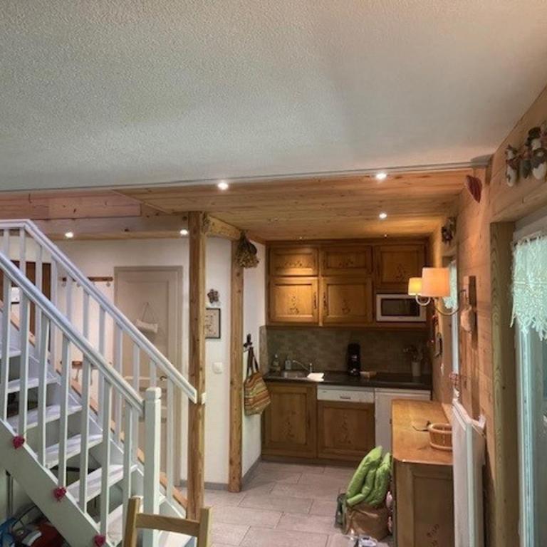 Châtel, Duplex 3 Pièces, 6 Pers, Balcon, 300m des remontées mécaniques, Parking inclus - FR-1-676-45 - Apartamento - 9