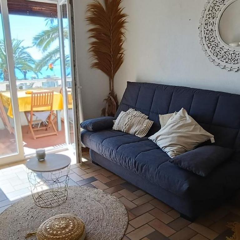 Charming beachfront studio in Fréjus Plage - Estudio - 2