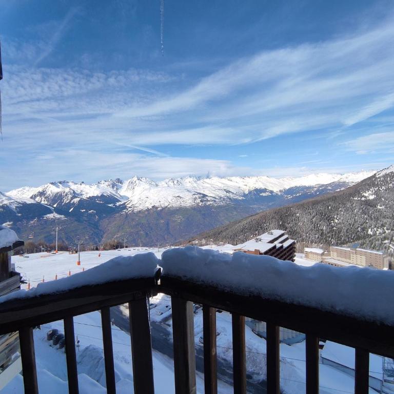 Studio cabine au pied des pistes, vue sur le Mont Blanc - Studio - 6