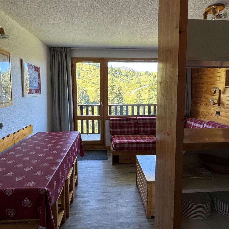 Appartement cosy, accès direct pistes, balcon, 5 personnes - Appartamento con 1 Camera da Letto - 1