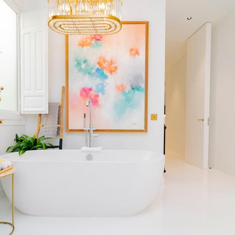 Luxury Golden Apartamento a solo pasos de Gran Vía - Two-Bedroom Apartment - 2