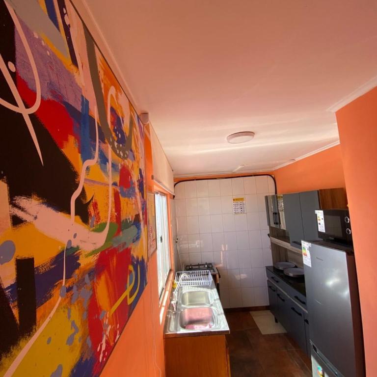 hostal sector sur equipped - One-Bedroom House - 1