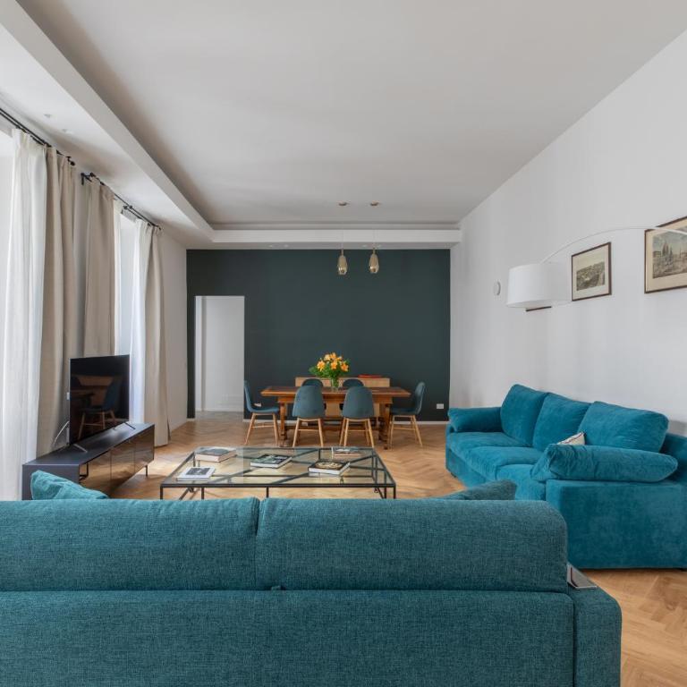 iFlat The Sweet Life in Rome - Apartment mit 3 Schlafzimmern - 1