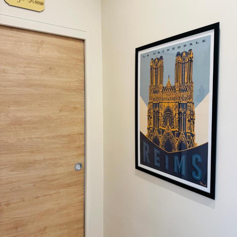 L Écrin Rémois - Two-Bedroom Apartment - 22