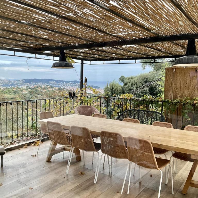 Maison avec vue mer et jacuzzi à 15 mn du centre - Villa 2 Chambres - 8