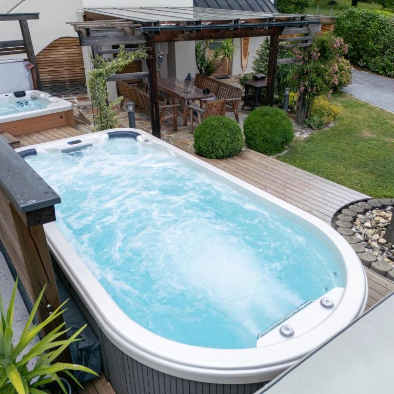 das "Ferienhaus Eibiswald" Landhaus Refugium im Schilcherland - Sauna und Spa - Standard Villa - 31