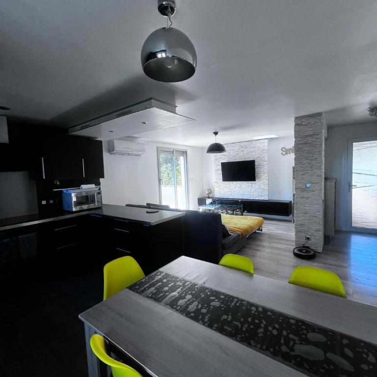 Appartement L'île verte 4 à 6 personnes - Appartamento con 2 Camere da Letto e Terrazza - 14