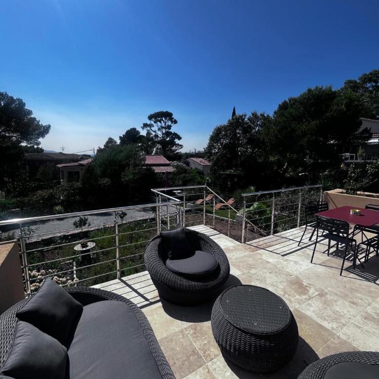 Appartement L'île verte 4 à 6 personnes - Appartamento con 2 Camere da Letto e Terrazza - 9