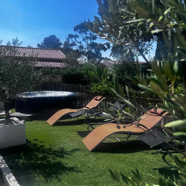 Appartement L'île verte 4 à 6 personnes - Appartamento con 2 Camere da Letto e Terrazza - 4