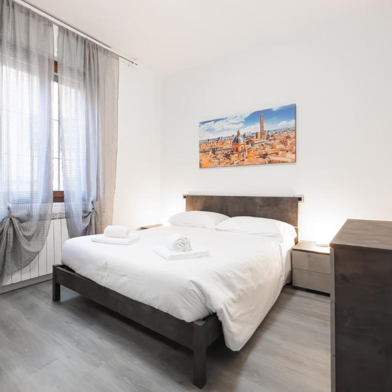 Station Room Bologna, Center Fiera - Appartamento con 1 Camera da Letto - 1